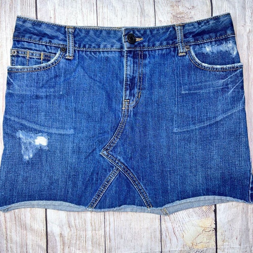 NWOT Women’s Size 8 Gap Jeans Denim Jean Mini Skirt